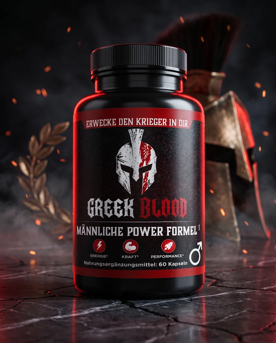 Greek Blood Testo Booster
