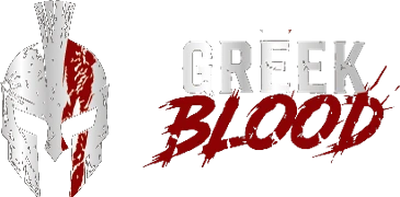 Greek Blood Logo
